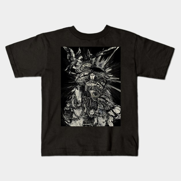 Emperor Kids T-Shirt by Al1cee